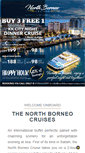 Mobile Screenshot of northborneocruises.com